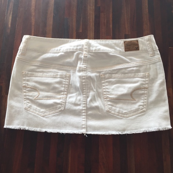 American Eagle Outfitters white skirt size 4 - Picture 4 of 5